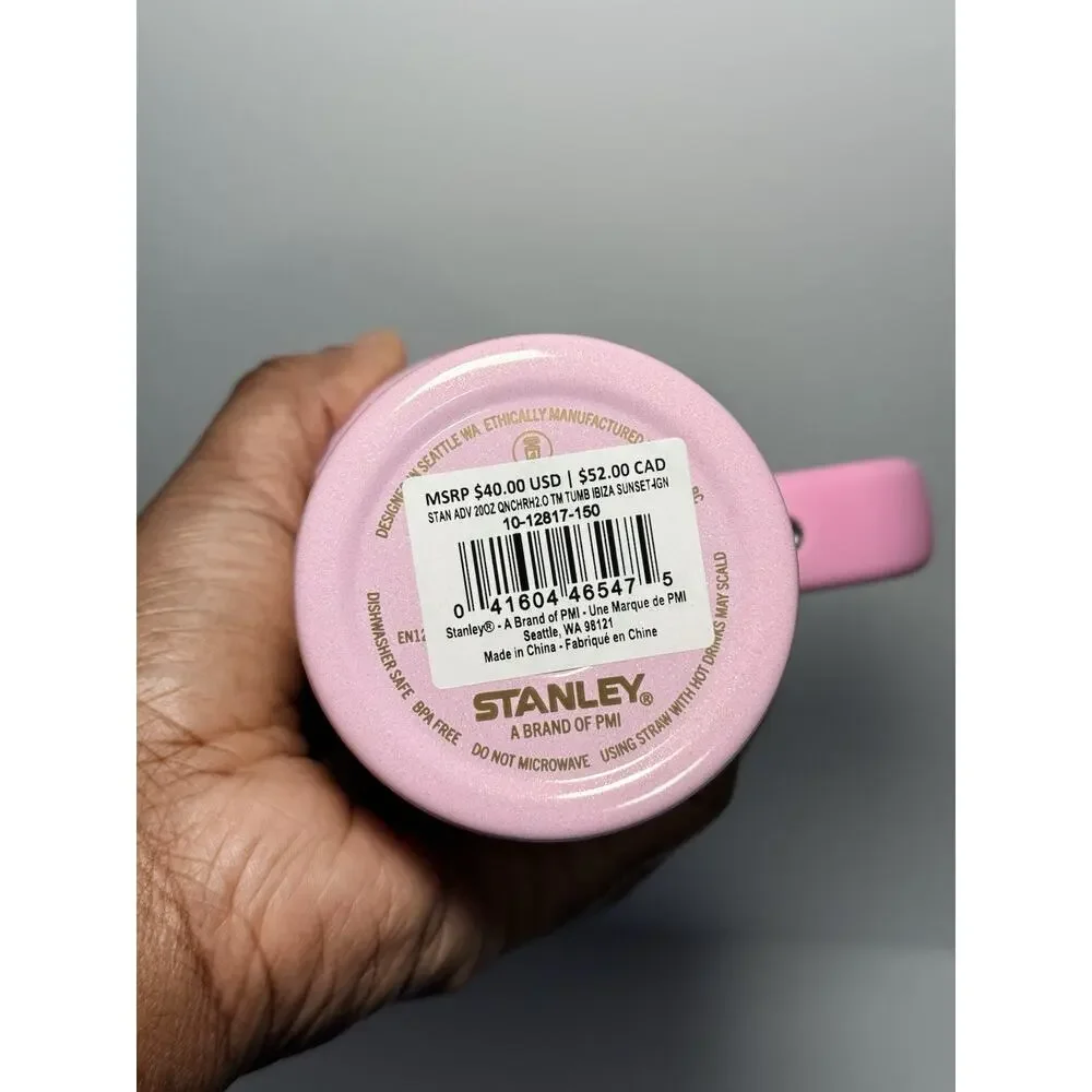 Stanley X Love Shack Fancy IBIZA SUNSET 20oz Quencher Tumbler BNWT BNIB LSF - Picture 7 of 8